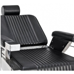 GABBIANO FOTEL BARBERSKI ROYAL CZARNY